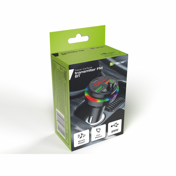 Tracer 47754 CarSynk Transmiter FM BT