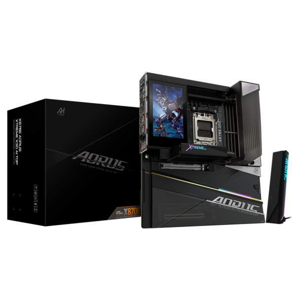 GigaByte X870E AORUS XTREME X3D AI TOP (schwarz)