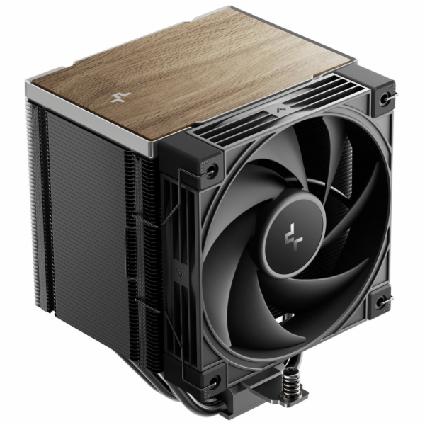 Deepcool AK500 G2 (schwarz/holz, 120 mm)