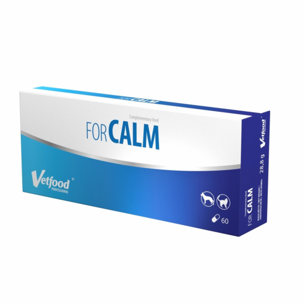 VETFOOD For Calm - doplňky stravy pro psy a kočky - 60ks