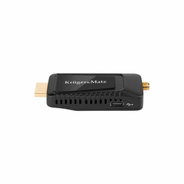 KRUGER & MATZ mini DEKODER DVB-T2 H.265 HEVC KM9998
