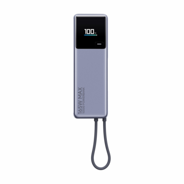 XIAOMI PowerBank 10000 (integrovaný kabel) 67W, hnědá