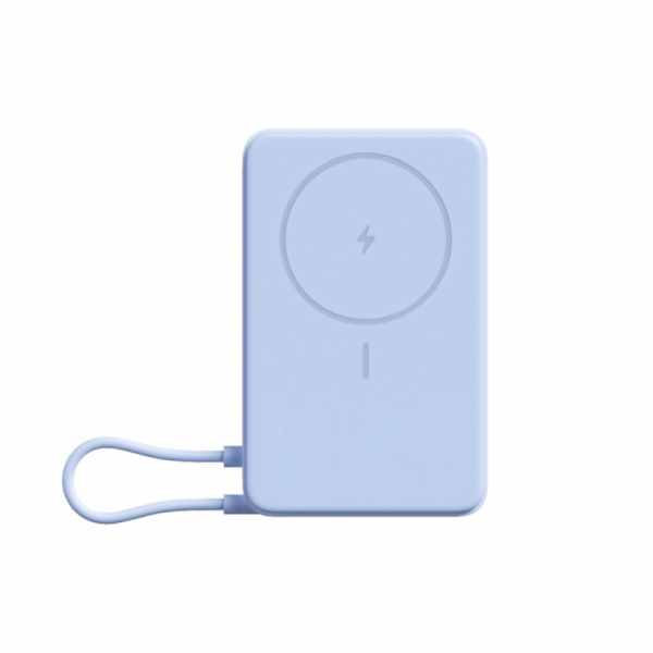 XIAOMI PowerBank Magnetic 10000 se stojánkem modrý