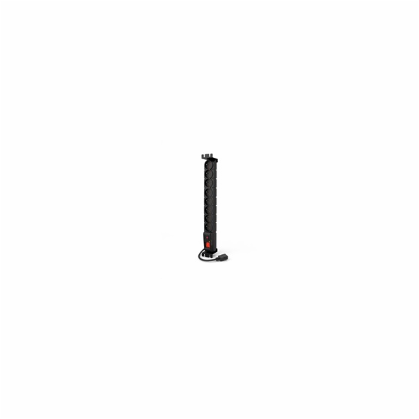19" rozvodný panel ACAR 8x230V s IEC konektorem pro UPS, ...