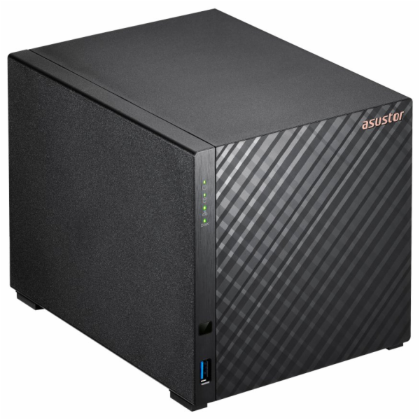 Asustor NAS AS1204T 4x 3,5" SATA/ Realtek RTD1619B, Quad ...