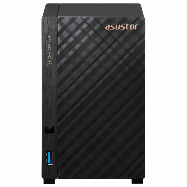 Asustor NAS AS1202T 2x 3,5" SATA/ Realtek RTD1619B, Quad ...