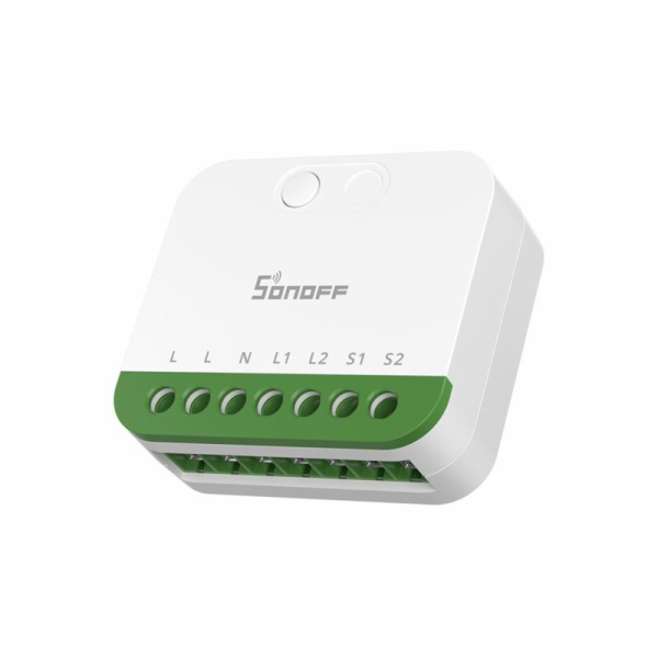 Sonoff MINI-2GS Matter dvoukanálový mini přepínač