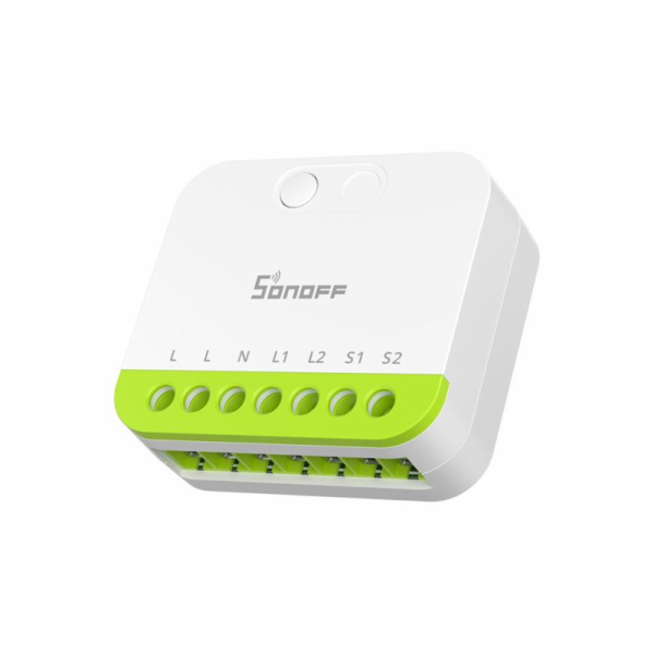 Sonoff MINI-ZB2GS Dvoukanálový mini přepínač ZigBee