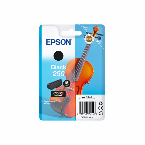 Epson Singlepack Black 250 ink
