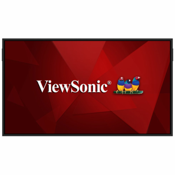 ViewSonic Prezentační Display CDE65G3-1C/65"/24-7/3840x21...