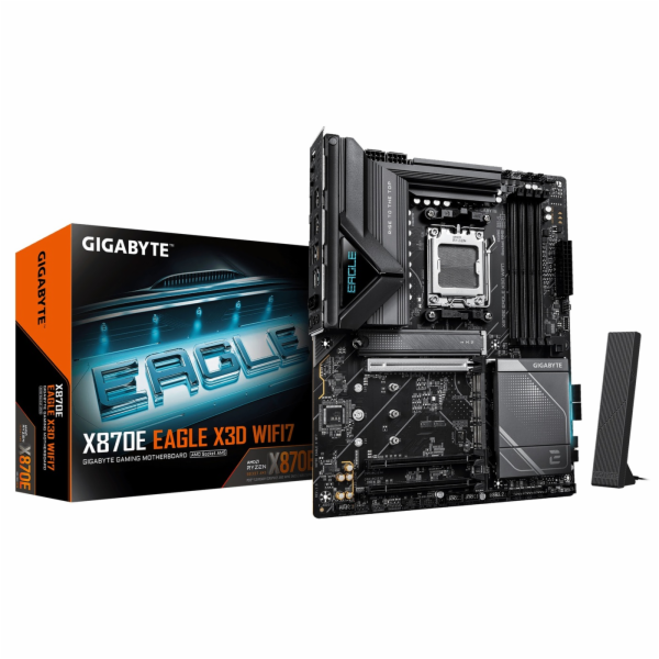 GigaByte GiBy X870E EAGLE X3D WIFI7