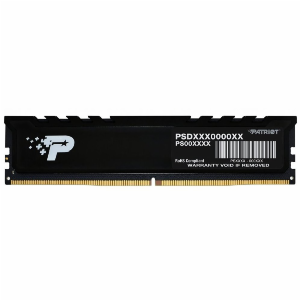 PATRIOT Signature Premium 12GB DDR5 5600MT/s / DIMM / CL4...