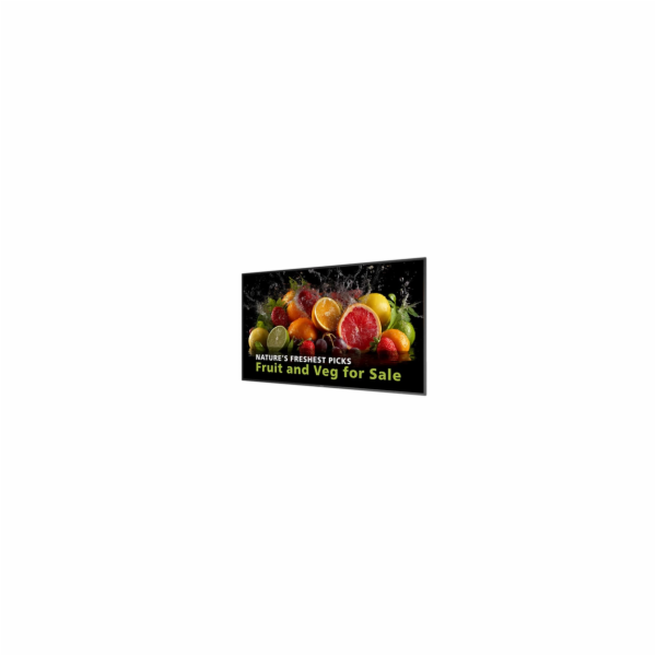 65" D-LED Philips 65BDL5050D-UHD,600cd,AN,24/7