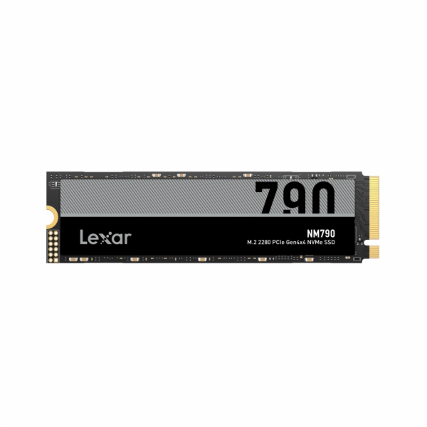 Lexar SSD disk NM790 512 GB 2280 PCIeGen4x4 7200/4400 MB/s