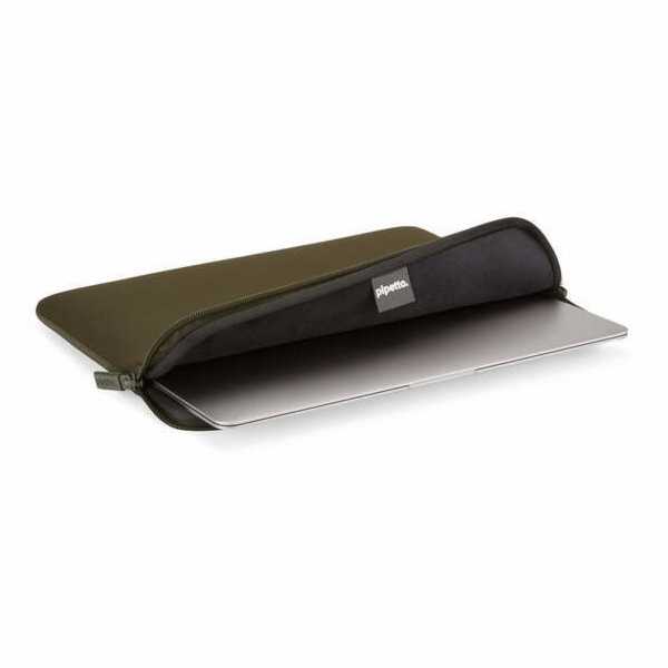 Pipetto Pouzdro Classic Fit, tmavě zelené - MacBook 13/14