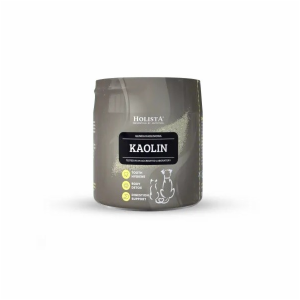 HOLISTA Kaolin - doplňky stravy pro psy a kočky - 70g