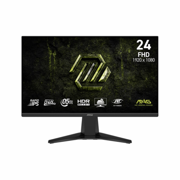 MSI MAG 245F X24 gaming monitor 23,8" Rapid IPS/FHD/240Hz...
