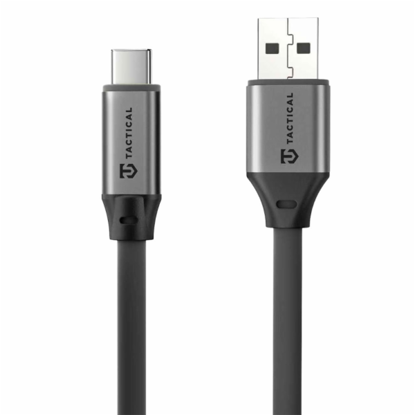 Tactical Fat Man 2.0 Cable USB-A/USB-C 1m Grey