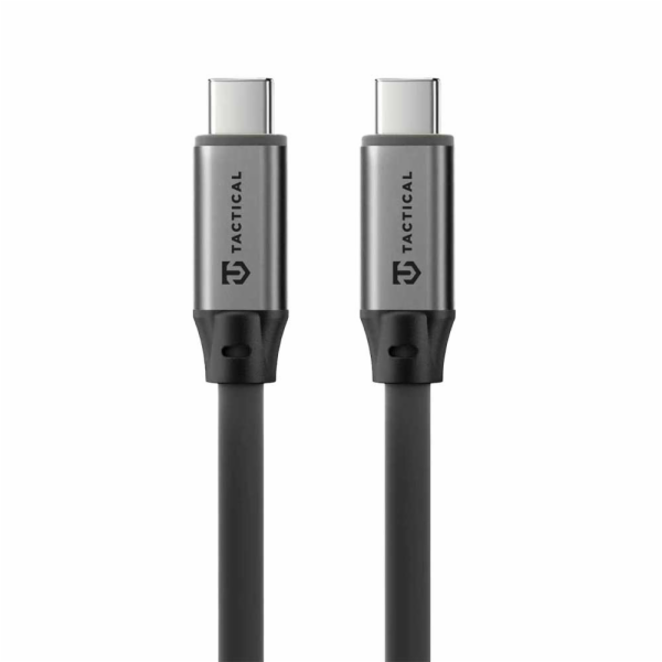 Tactical Fat Man 2.0 Cable USB-C/USB-C 1m Grey