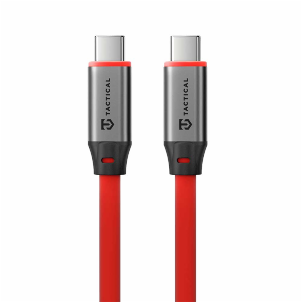 Tactical Fat Man 2.0 Cable USB-C/USB-C 1m Red