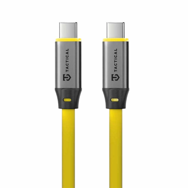 Tactical Fat Man 2.0 Cable USB-C/USB-C 1m Yellow
