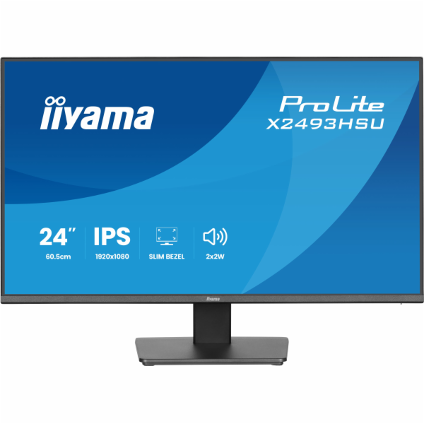 iiyama ProLite X2493HSU-B1 - LED monitor - 24" (23.8" zob...