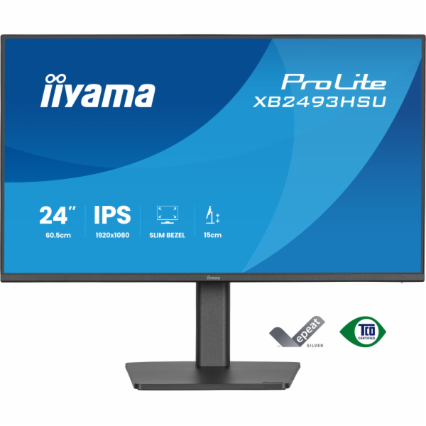 iiyama ProLite XB2493HSU-B1 - LED monitor - 24" (23.8" zo...