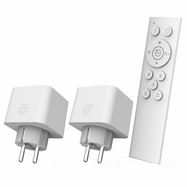 TRUST Smart WiFi zásuvka - SET - STARTER PACK - 2x zásuvk...