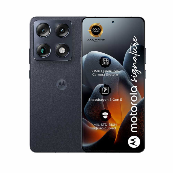 Motorola Signature 512+16GB PANTONE Carb