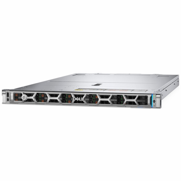 DELL PowerEdge R470/ 8x 2.5"/ Xeon 6507P/ 1x 32GB/ 2x 480...