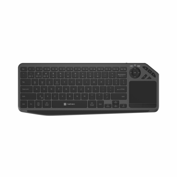 Bezdrátová klávesnice pro Smart TV Natec TURBOT 2/USB+BT/...