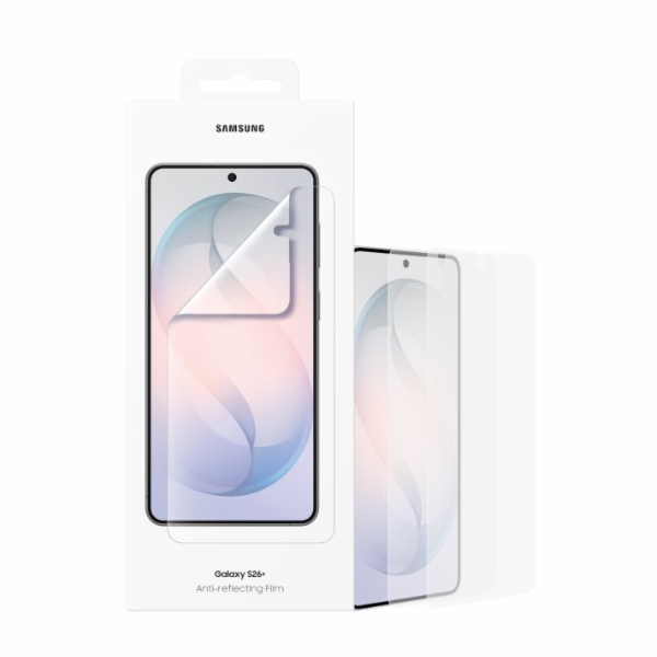Samsung Ochranná fólie S26+ Transparency