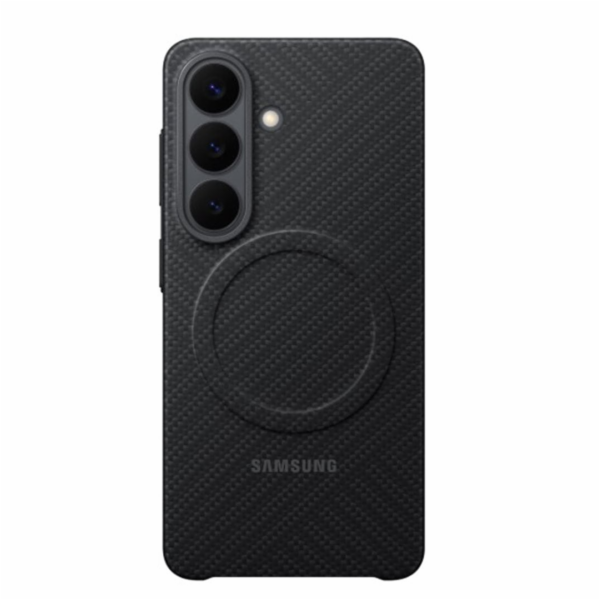 Samsung Karbonový kryt s magnetem S26 Black