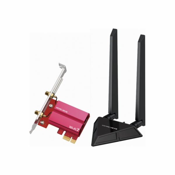 Síťová karta TP-Link Mercusys MA49BE PCIe, WiFi 7, BT 5,4...