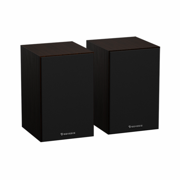 Herní reproduktory Genesis ARSEN 302BT/Stereo/20W/Hnědá