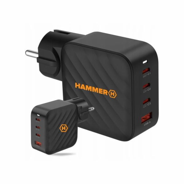 Adaptér USB HAMMER Rapidcharge 100W
