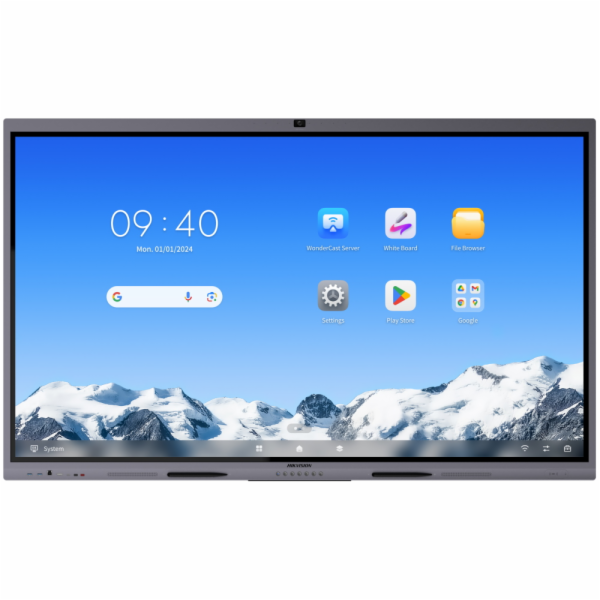HIKVISION interaktivní dotykový panel 86", 4K, Android 14...
