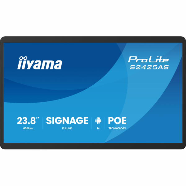iiyama ProLite S2425AS-B1P - 24" Trída úhloprícky (23.8" ...
