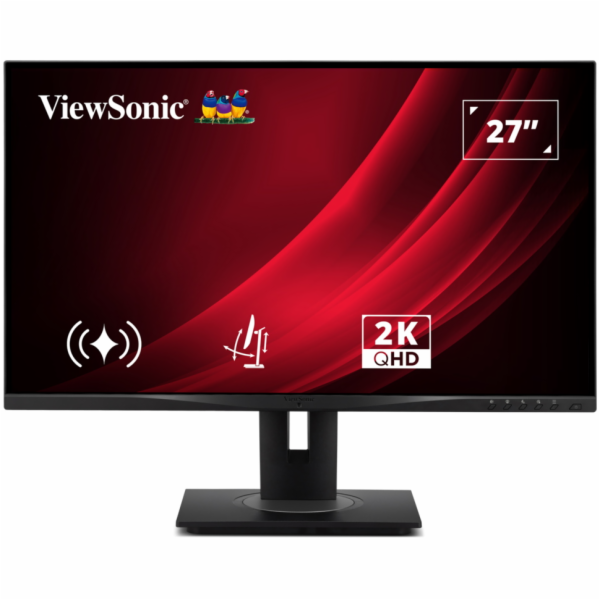 ViewSonic VG2748A-2K 27" 16:9 QHD Frameless IPS LED Monit...