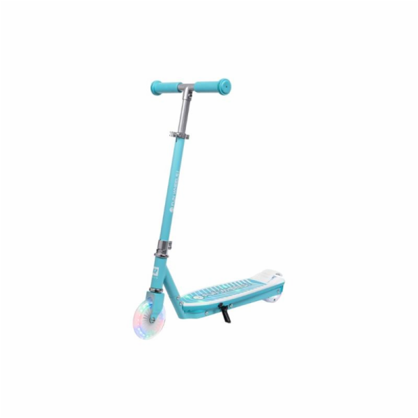 Koloběžka elektrická REBEL Fun Wheels Light Blue dětská