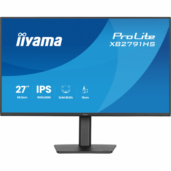 Iiyama ProLite XB2791HS-B1 (68,6 cm (27 palců), černý (ma...