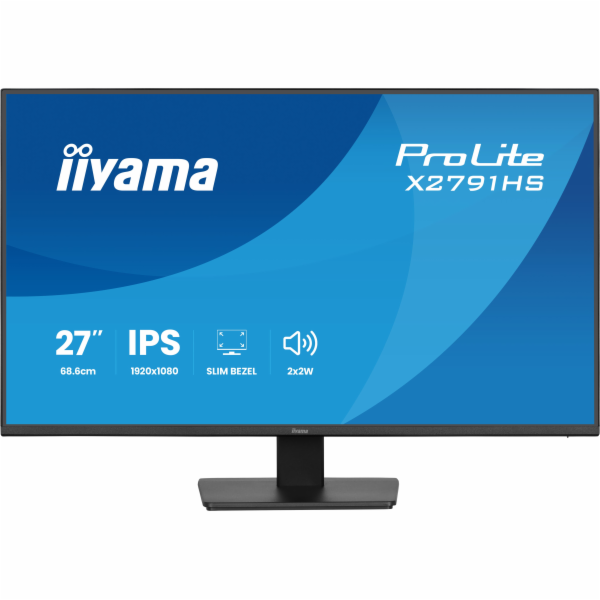 Iiyama ProLite X2791HS-B1 (68,6 cm (27 palců), černý (mat...
