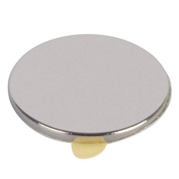 Neodymový magnetický disk Fix-o-moll, samolepicí, 19 mm x...