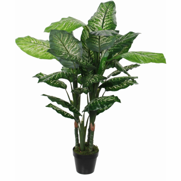 Umělá rostlina Mica Decorations Difenbachie V 105 cm, O: ...