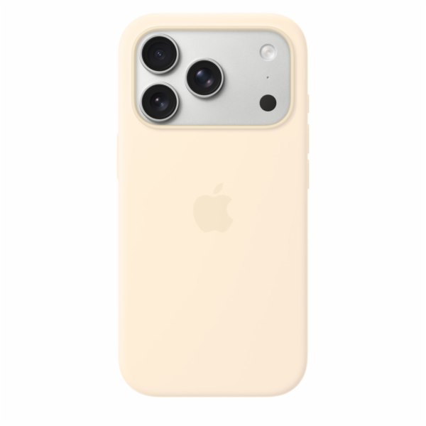 Apple Silikonový kryt s MagSafe pro iPhone 17 Pro - Vanil...