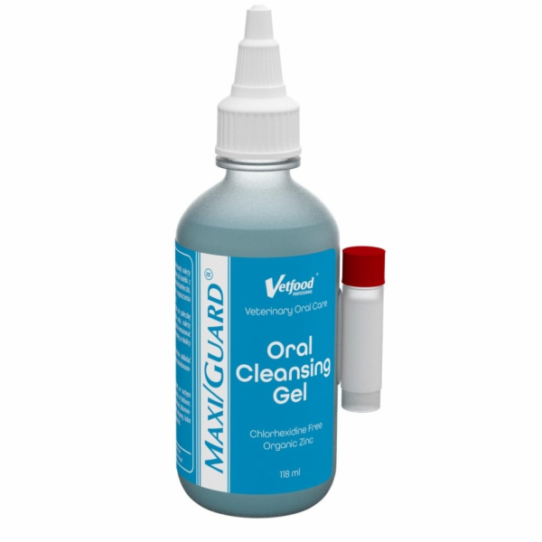 VETFOOD Maxi/Guard® Oral Cleansing Gel - přípravek na hyg...
