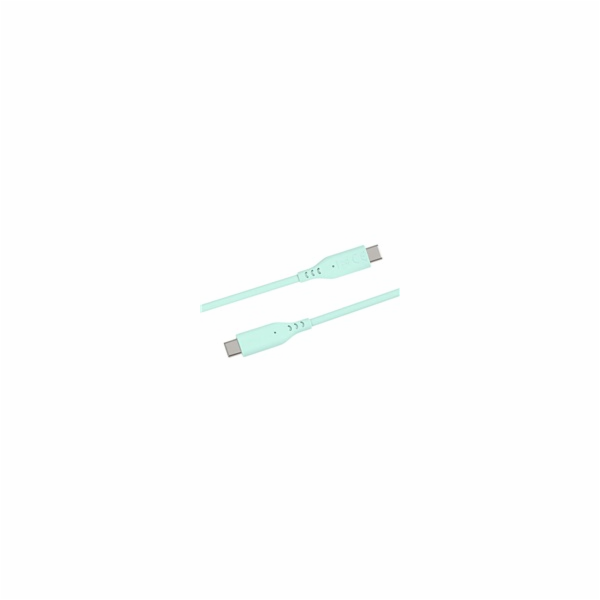 PREMIUMCORD Kabel USB-C na USB-C, 60W, 480Mbps, silikonov...