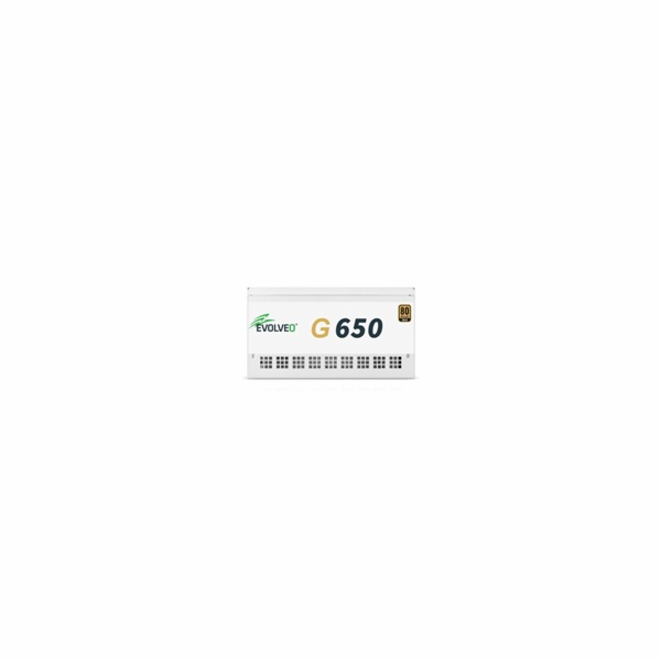 EVOLVEO G650, 650W/ ATX 3.1/ 80+ GOLD/ Modular