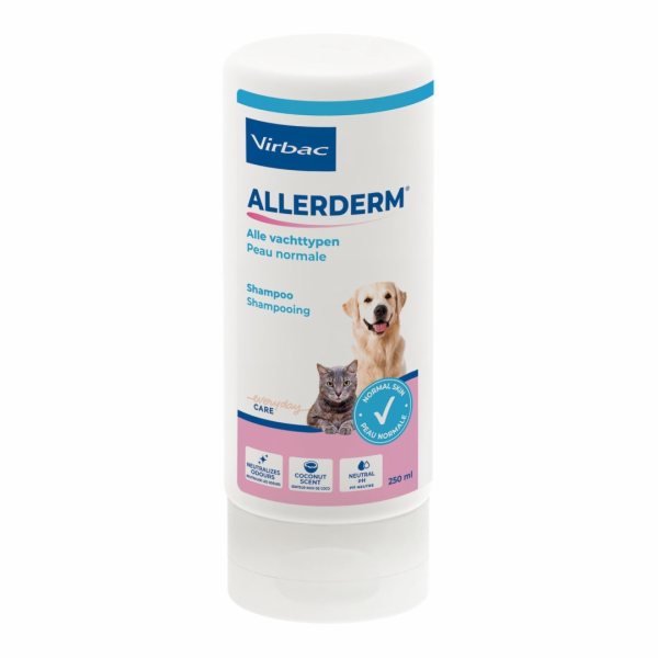 VIRBAC Allerderm Normal - šampon pro psy a kočky - 250ml