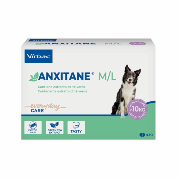 VIRBAC Anxitane Medium & Large - uklidňující přípravek pr...